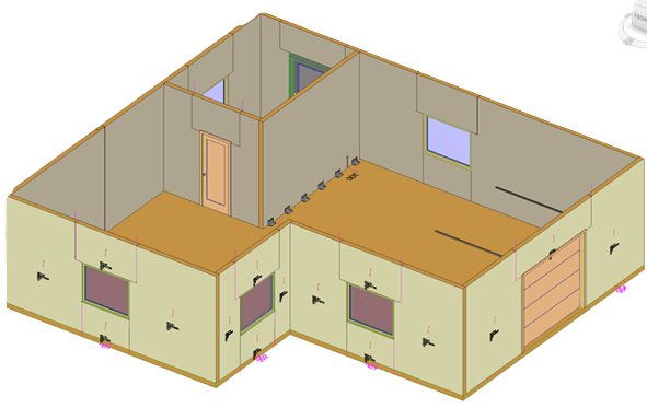 Revit® | hsbCLT with hsbDesign