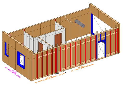 Revit® | hsbFraming with hsbDesign v29