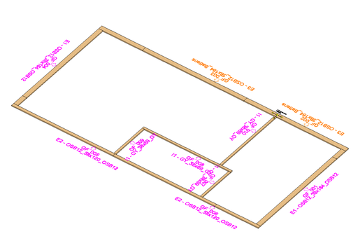 Revit® | Soleplates workflow with hsbDesign